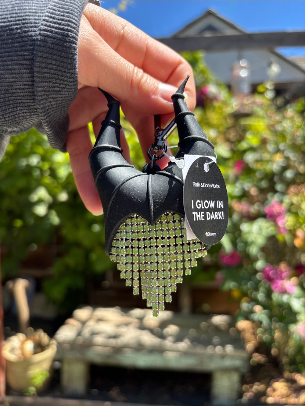 Maleficent Bath & Body Works Hand Sanitizer Holder